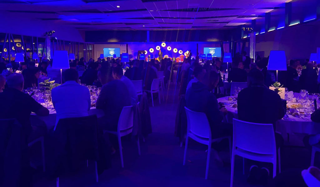 soirée de gala, partenaires du Grenoble Foot 38
