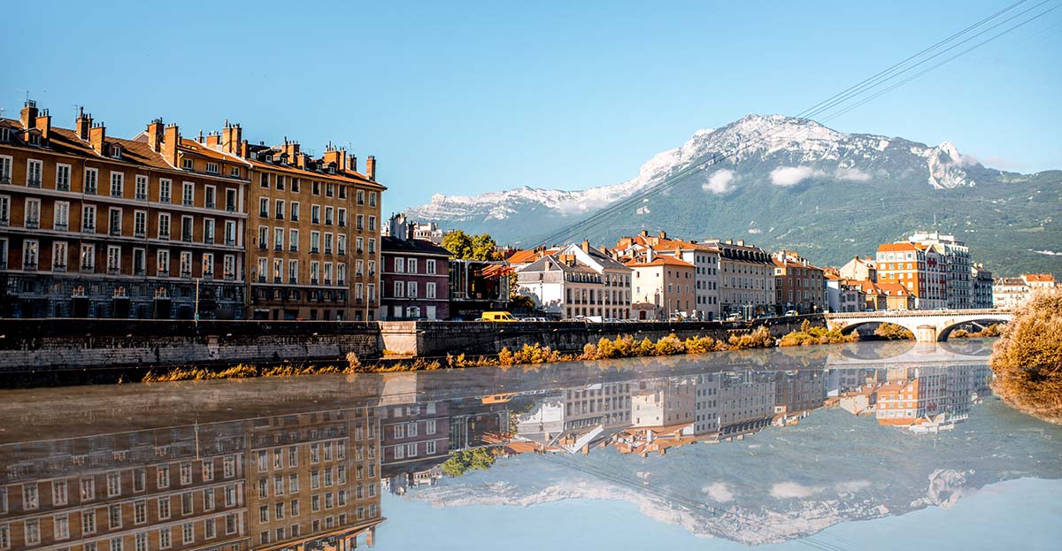 Acheter un appartement à Grenoble