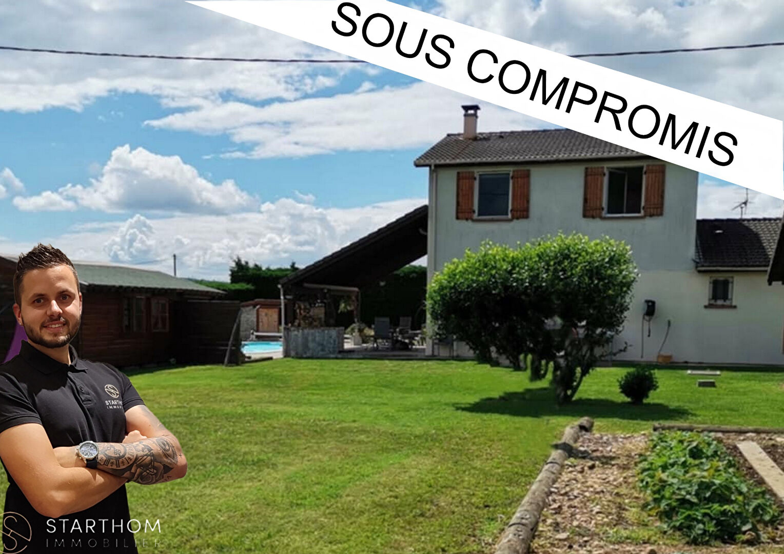 Maison – 6 pièce(s) – 160 m2