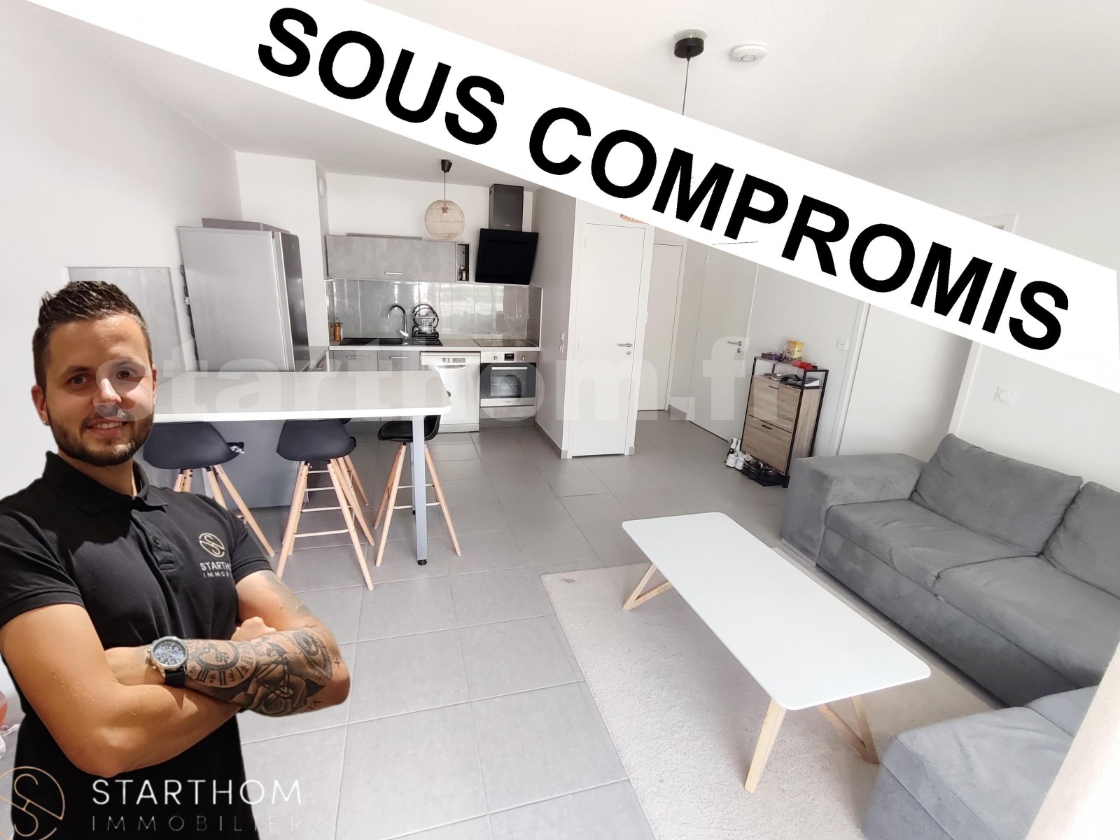 Appartement – 2 pièce(s) – 45.3 m2