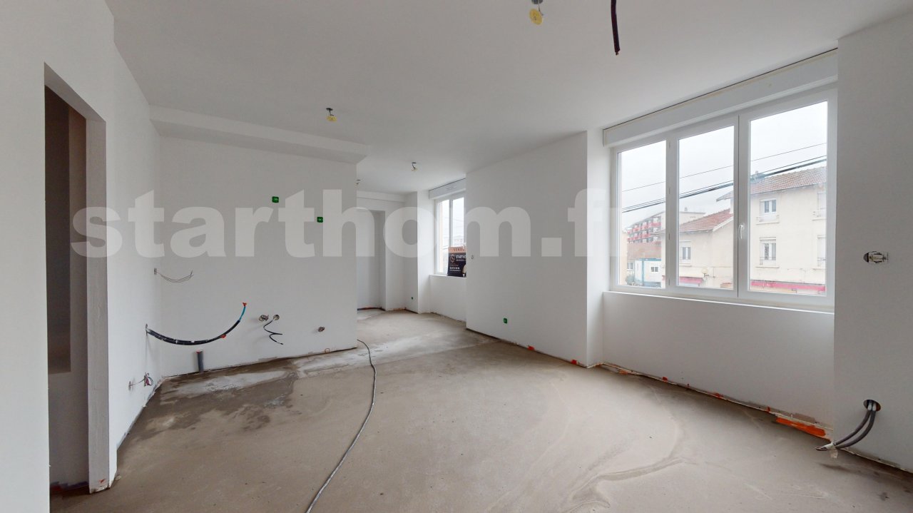 Appartement – 3 pièce(s) – 64 m2