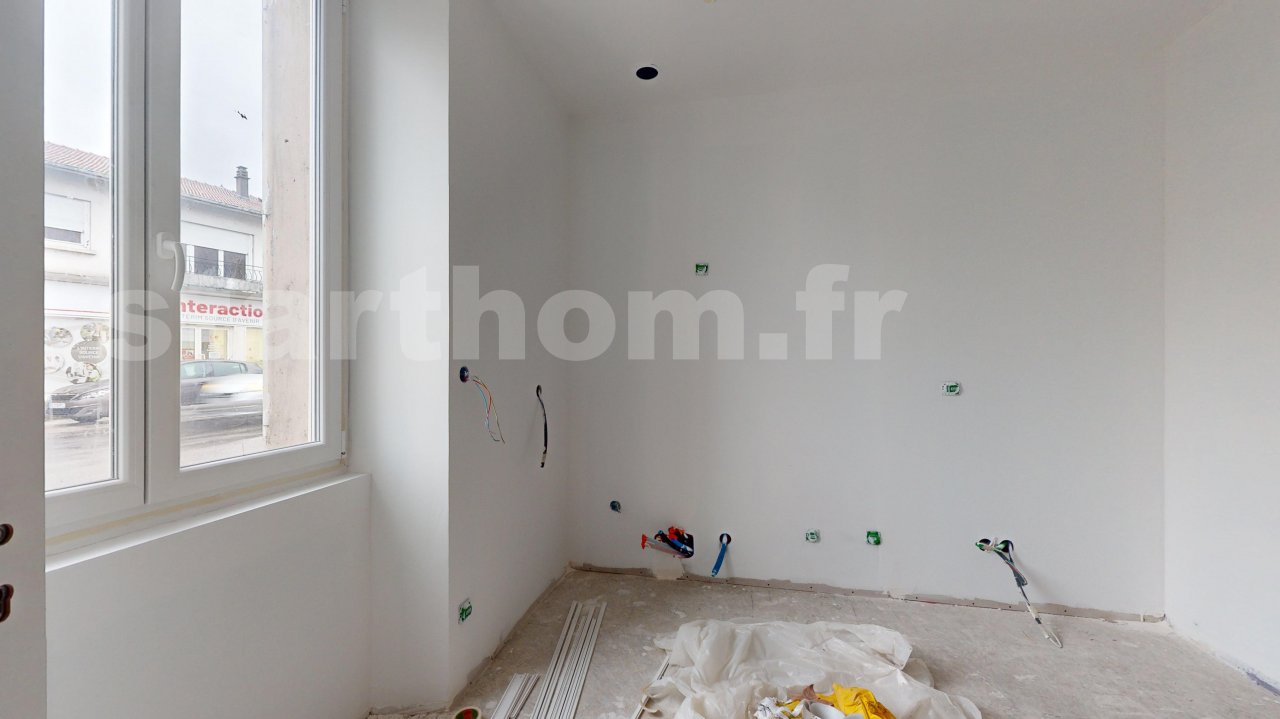 Appartement – 1 pièce(s) – 15 m2