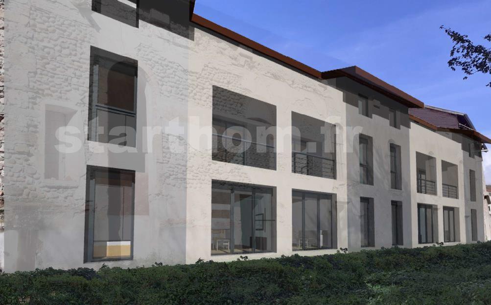 Appartement – 2 pièce(s) – 38 m2