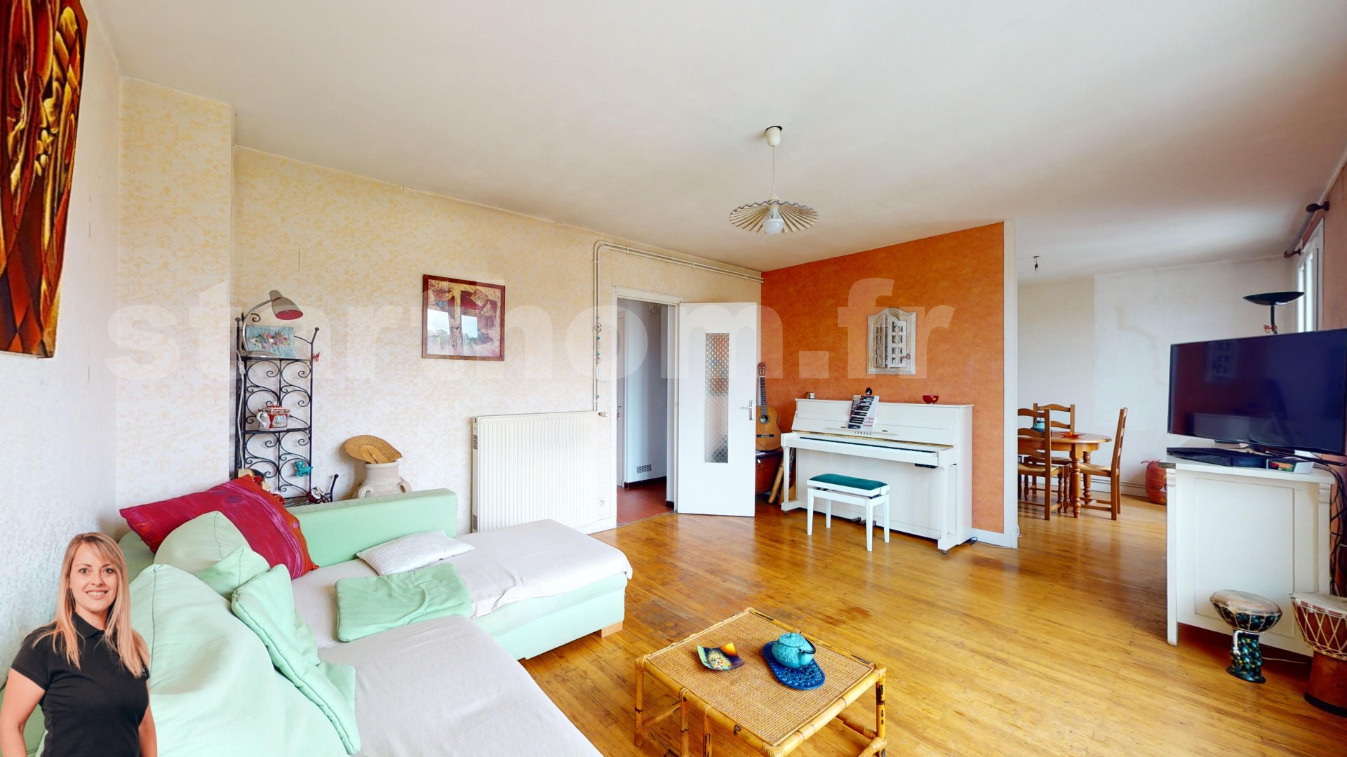 Appartement – 3 pièce(s) – 68 m2