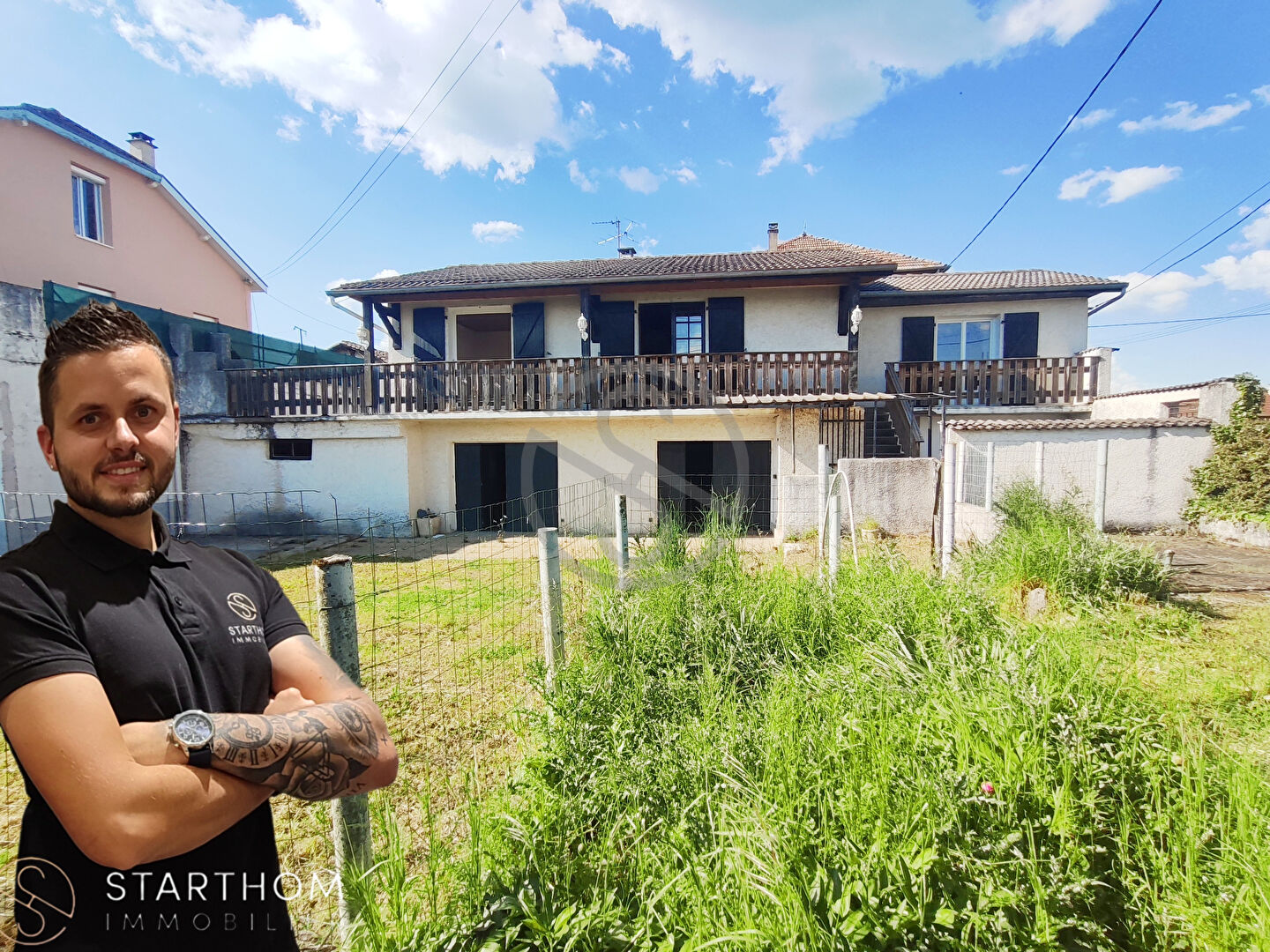 Maison La Cote Saint Andre 3 pièce(s) 82 m2