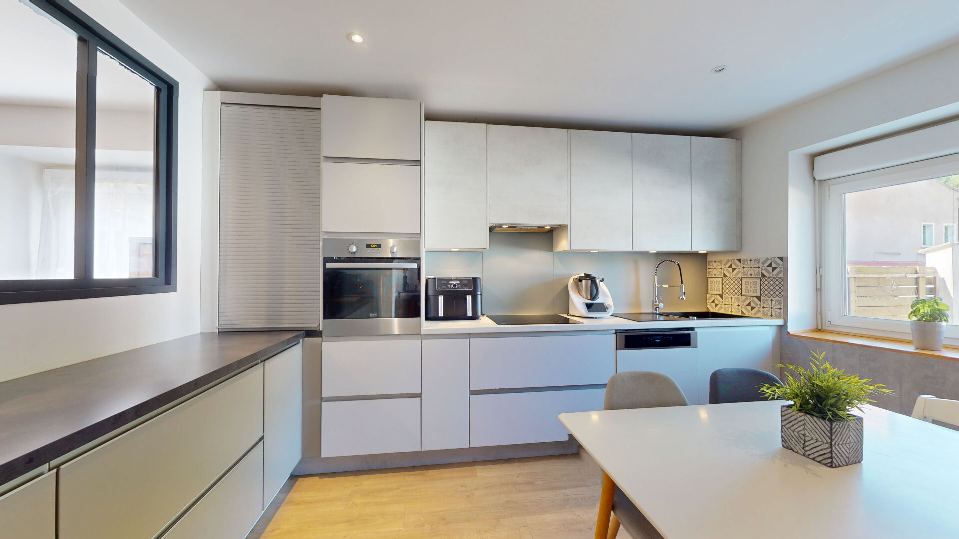 Maison de ville rénovée 133 m2 avec jardin