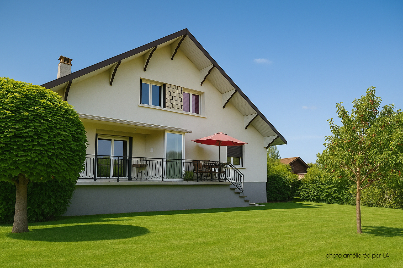 Maison 185 m2 avec grand garage