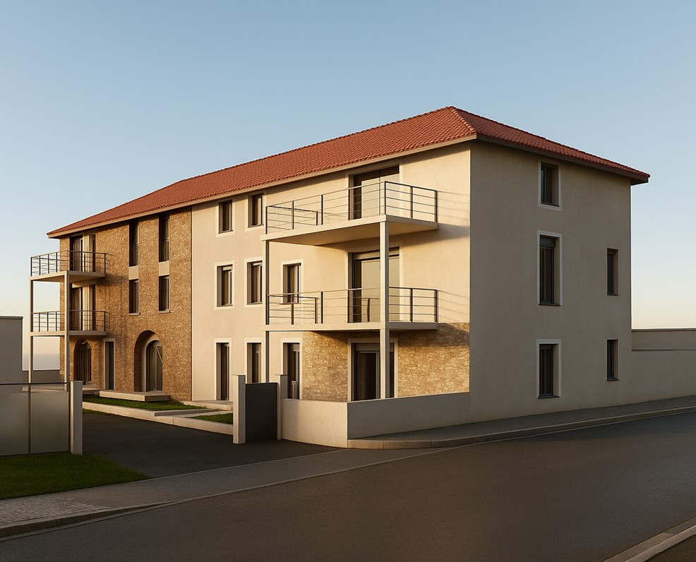 APPARTEMENT T3 de 60 m2 – 1er étage