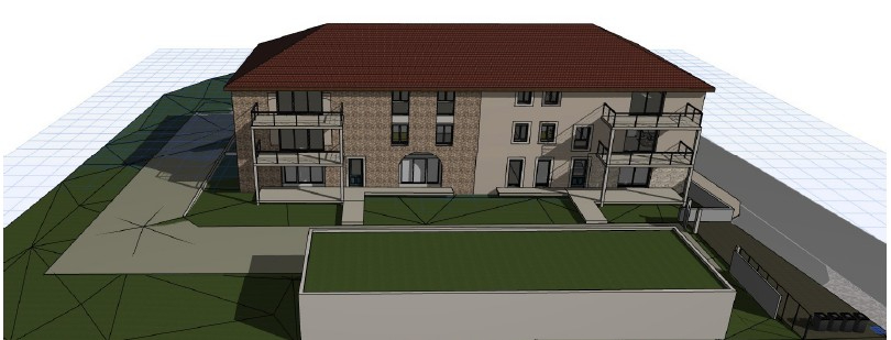 APPARTEMENT T3 de 61 m2 – 2è étage