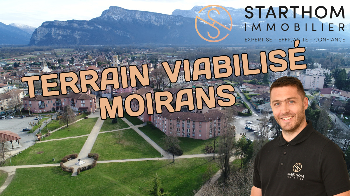 TERRAIN VIABILISE 450 m2