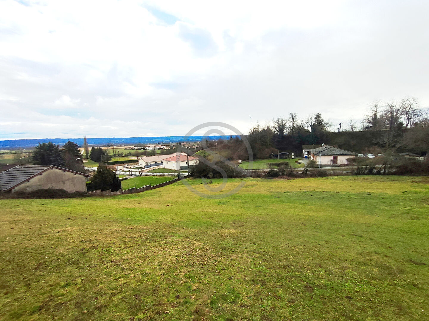 Terrain à bâtir