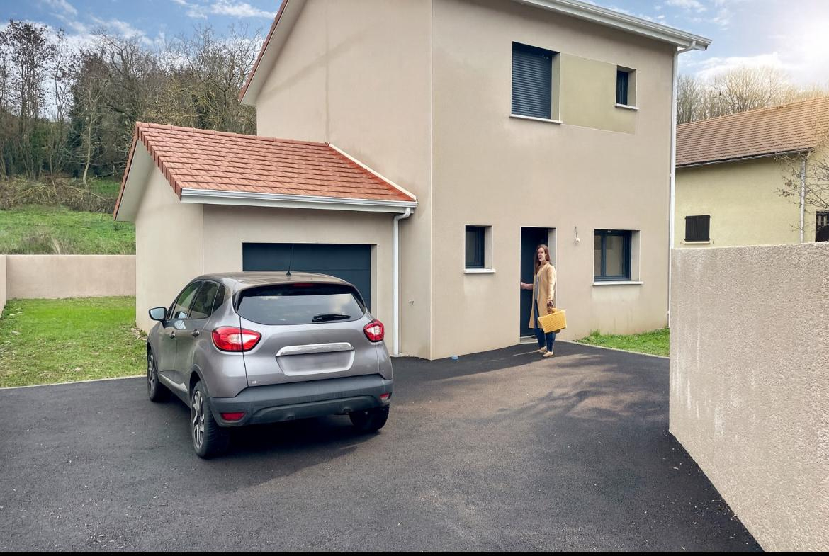 Maison 107 m²  4 chambres frais de notaire réduit