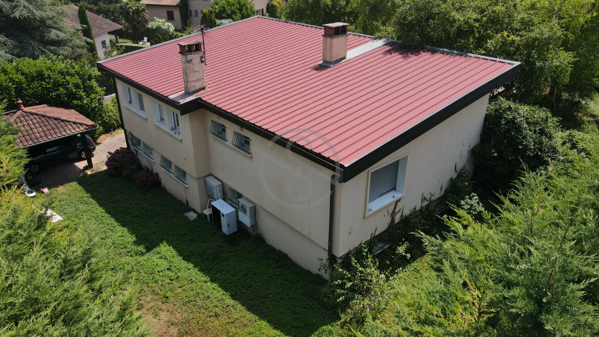 Maison de 111m² sur 1000m² de terrain , proche centre-ville