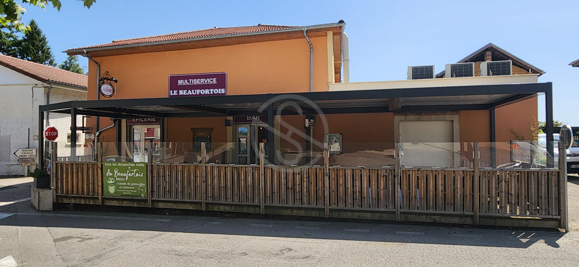 Fonds de commerce restaurant à Beaufort  38270