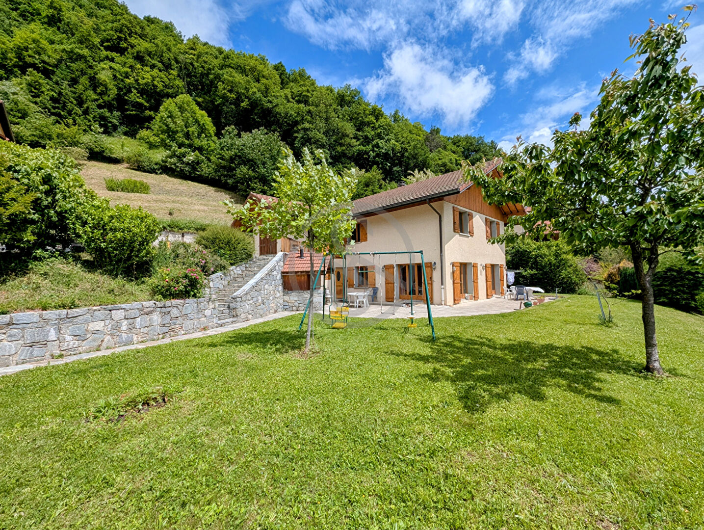 Agréable maison de 169 m² avec jardin