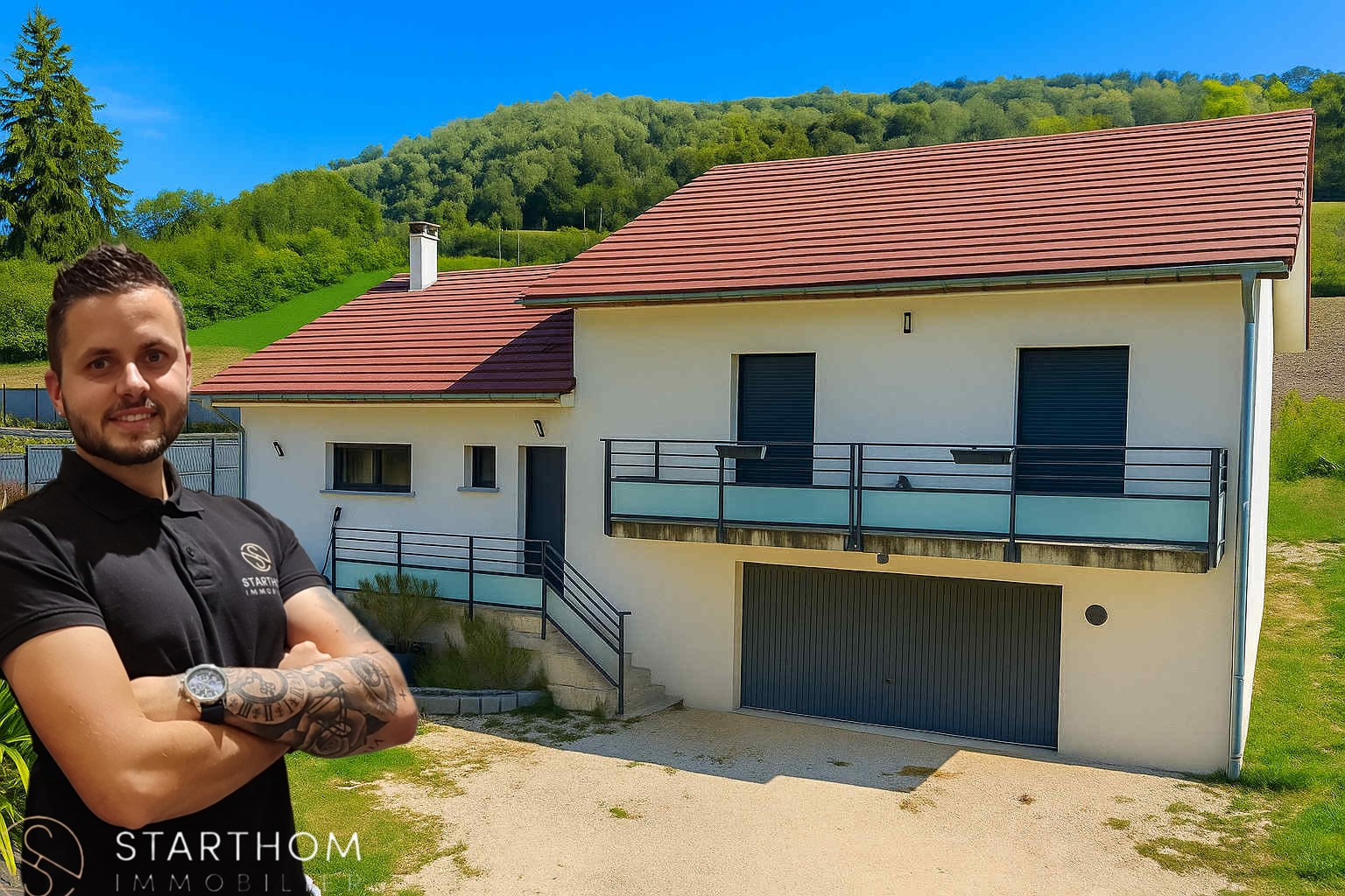 Maison Chabons 5 pièce(s) 115 m2