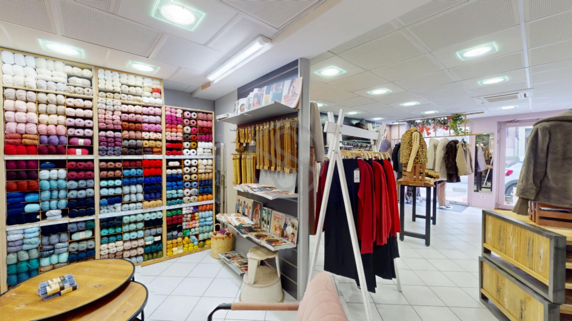 Fonds de commerce – La Cote Saint Andre 78 m2