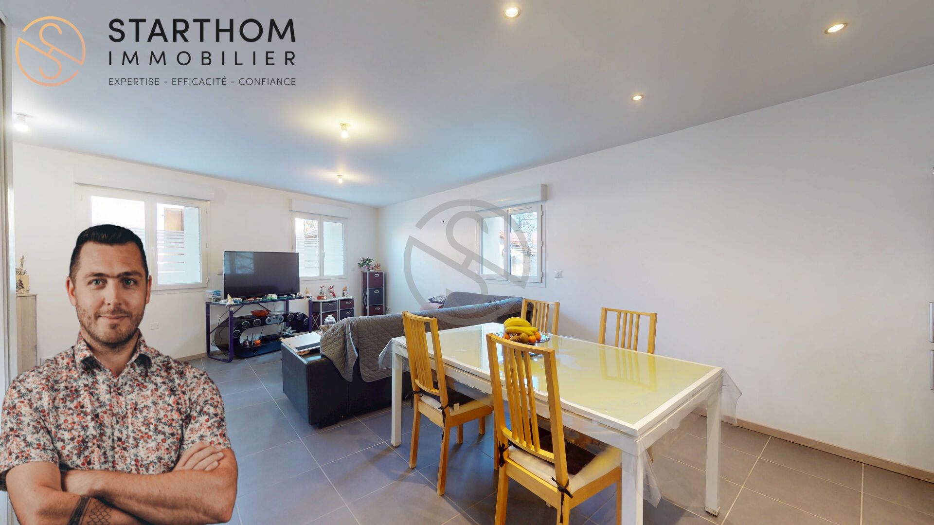 Maison de village 80 m2 + garage