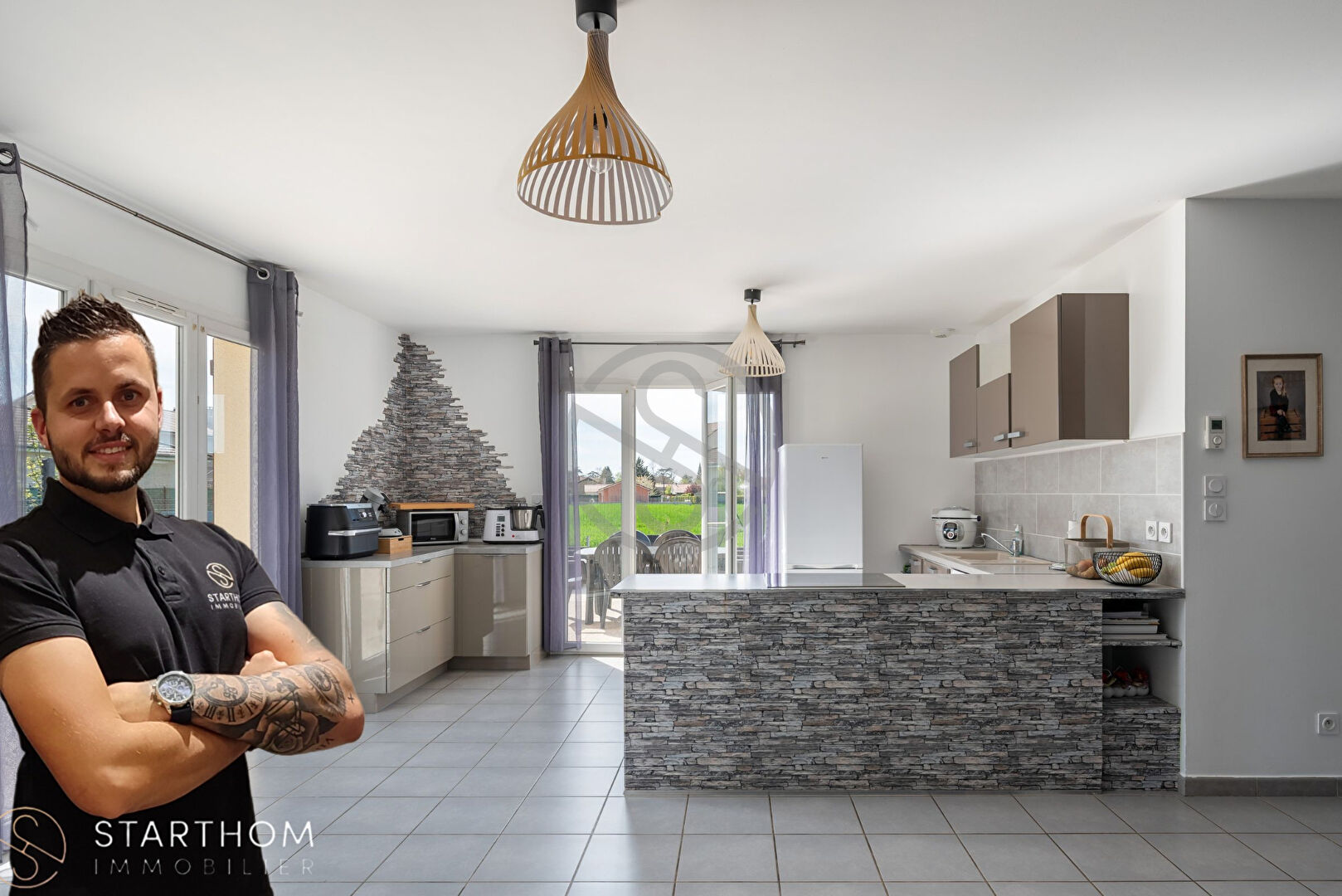 Maison Marcilloles 5 pièce(s) 96 m2