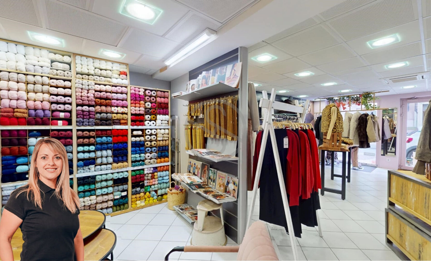 Fonds de commerce – La Cote Saint Andre 78 m2