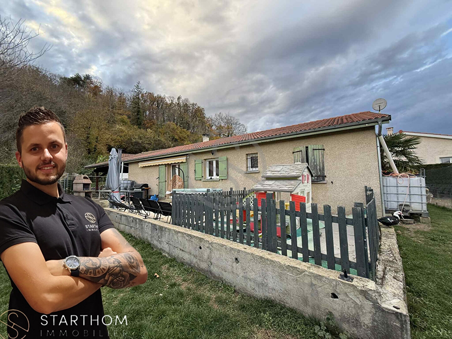 Maison Champier 5 pièce(s) 109m2