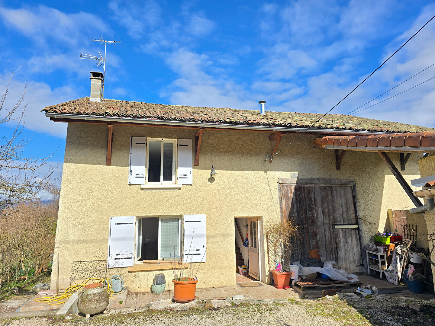 Maison 100m2 + Grange attenante