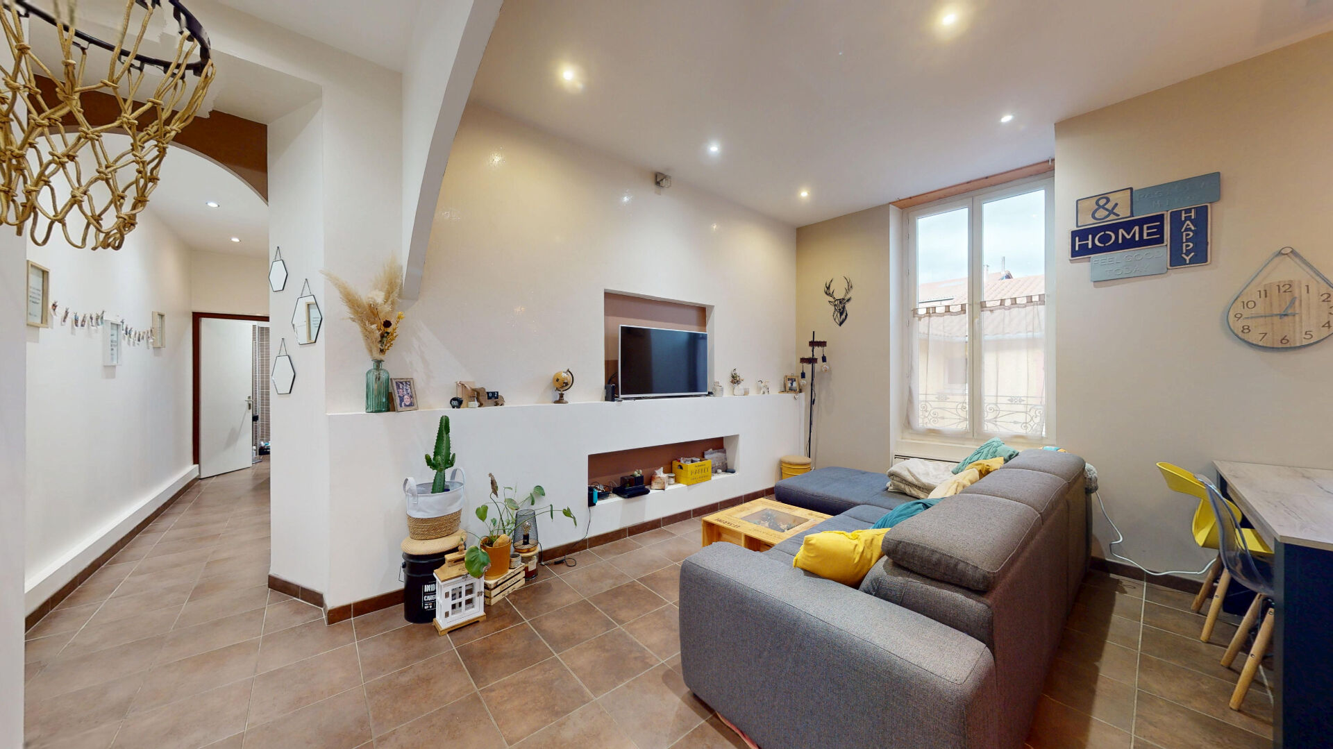 CENTRE VILLE LA COTE SAINT ANDRÉ ! Appartement T3 – 60 m2