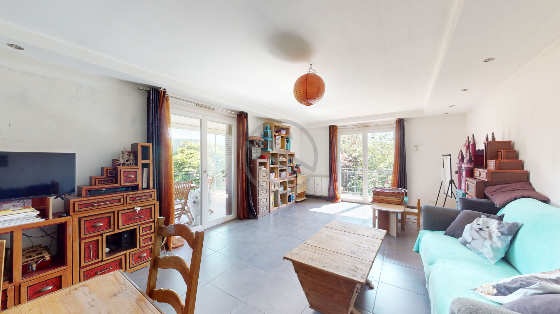 Maison 6 chambres – 185 m2 + garage