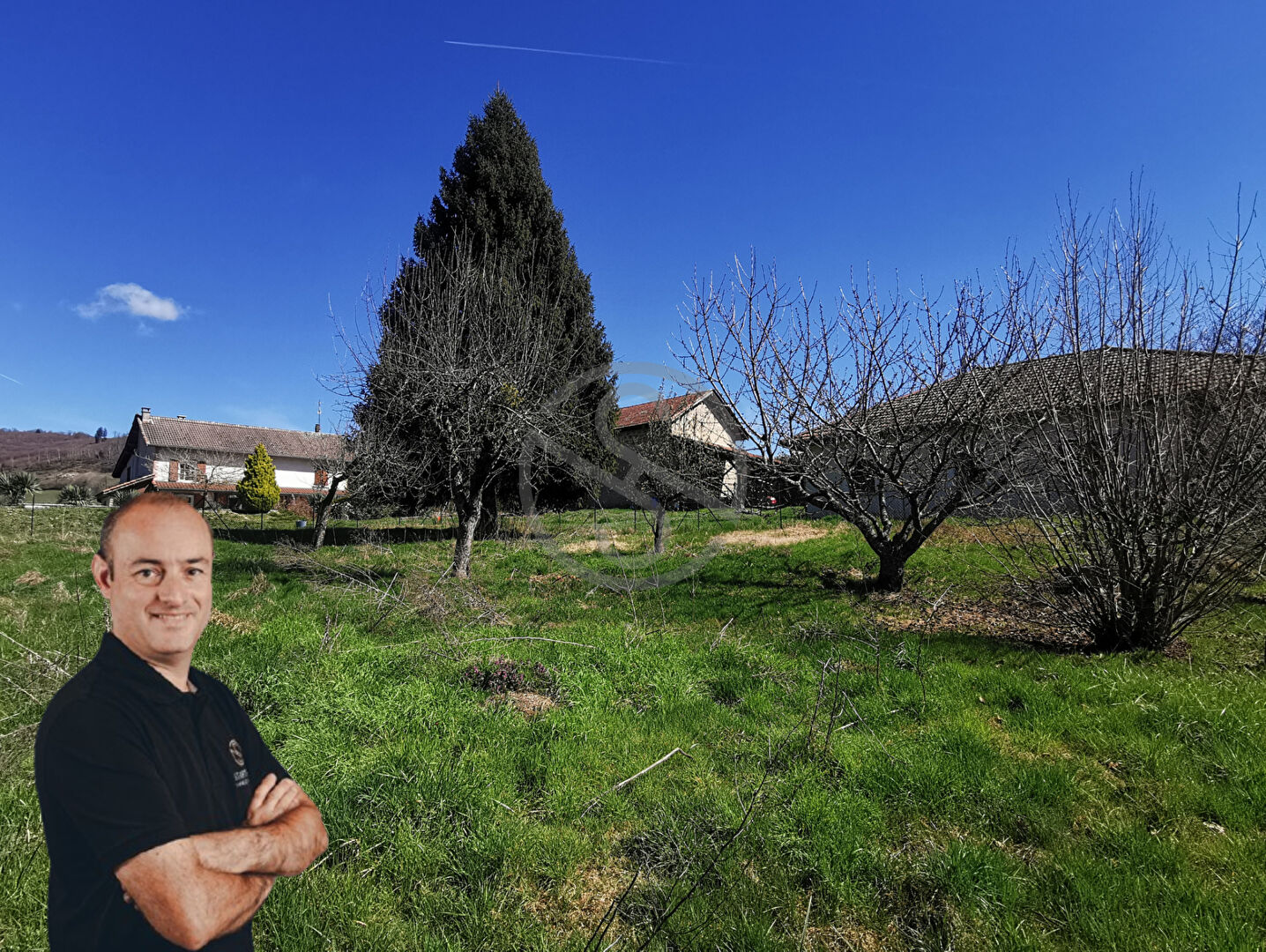 Terrain  à bâtir de 613 m2