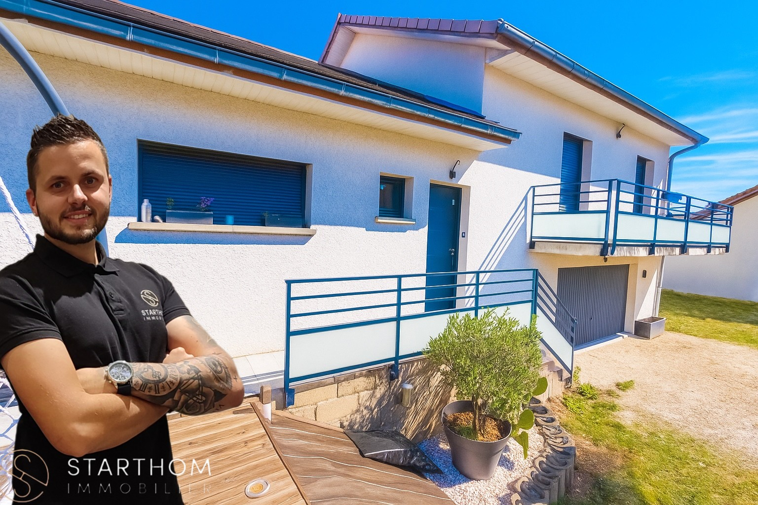 Maison Chabons 5 pièce(s) 115 m2