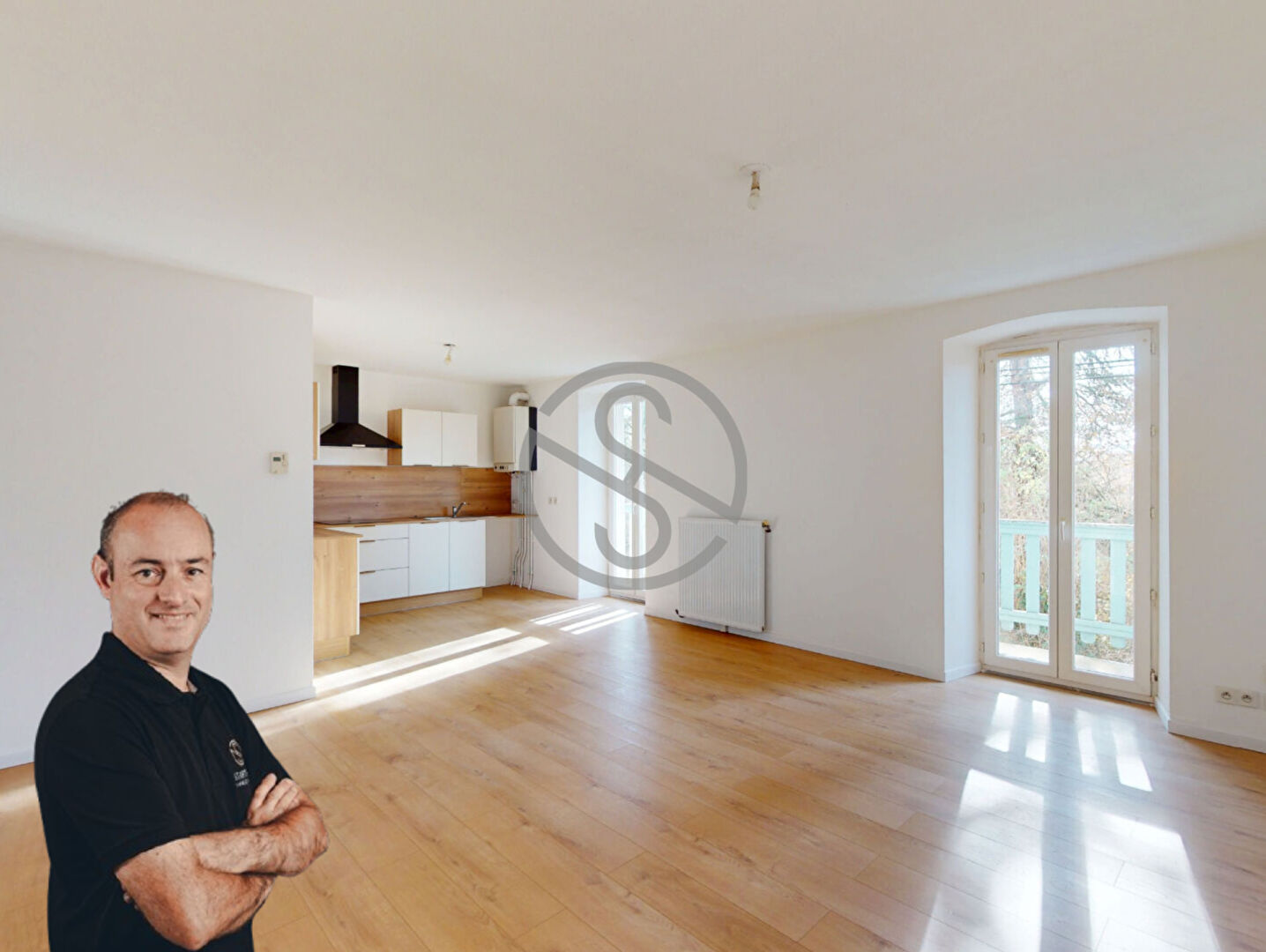 Appartement La Cote Saint Andre 4 pièces de 75 m2