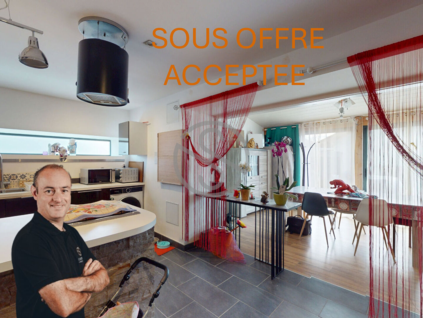 Charmante Maison 3 pièces de 72 m2 avec jardin