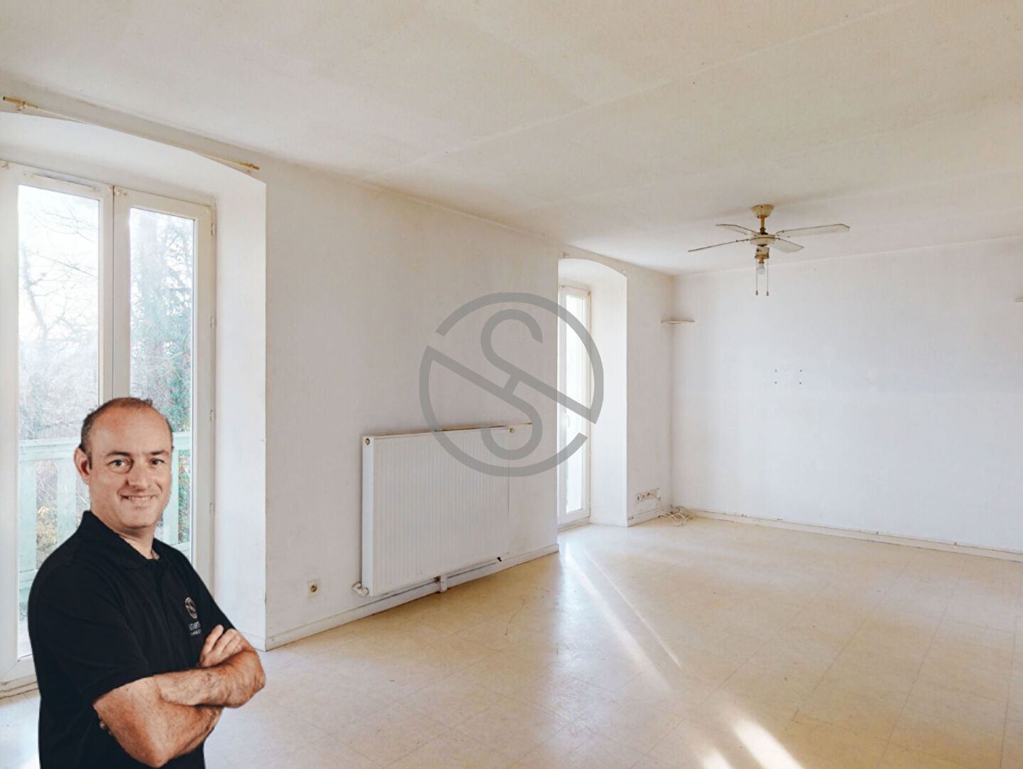 Appartement La Cote Saint Andre 3 pièces de 54 m2