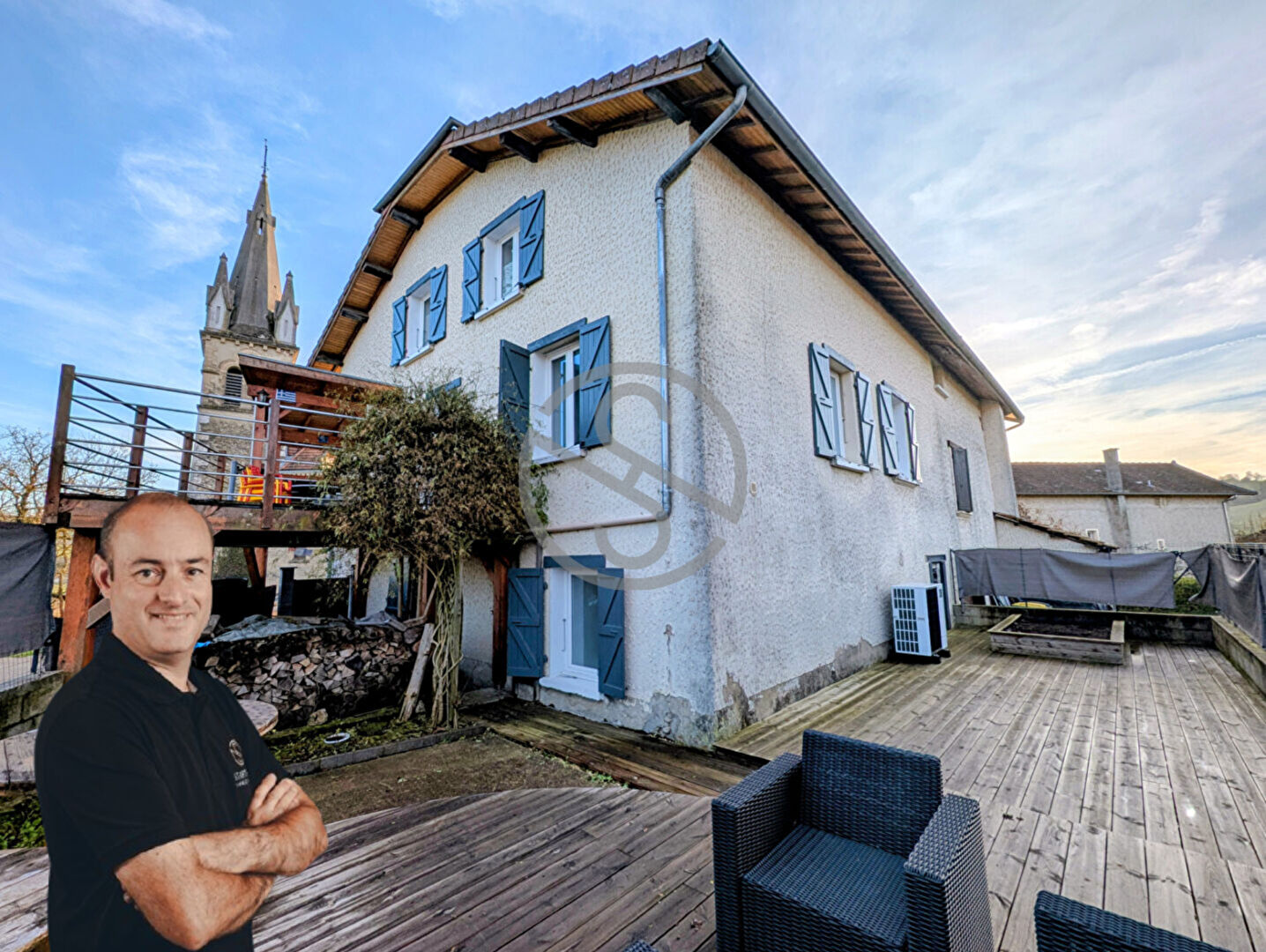 Maison Villages Du Lac De Paladru 5 pièces de 146 m2