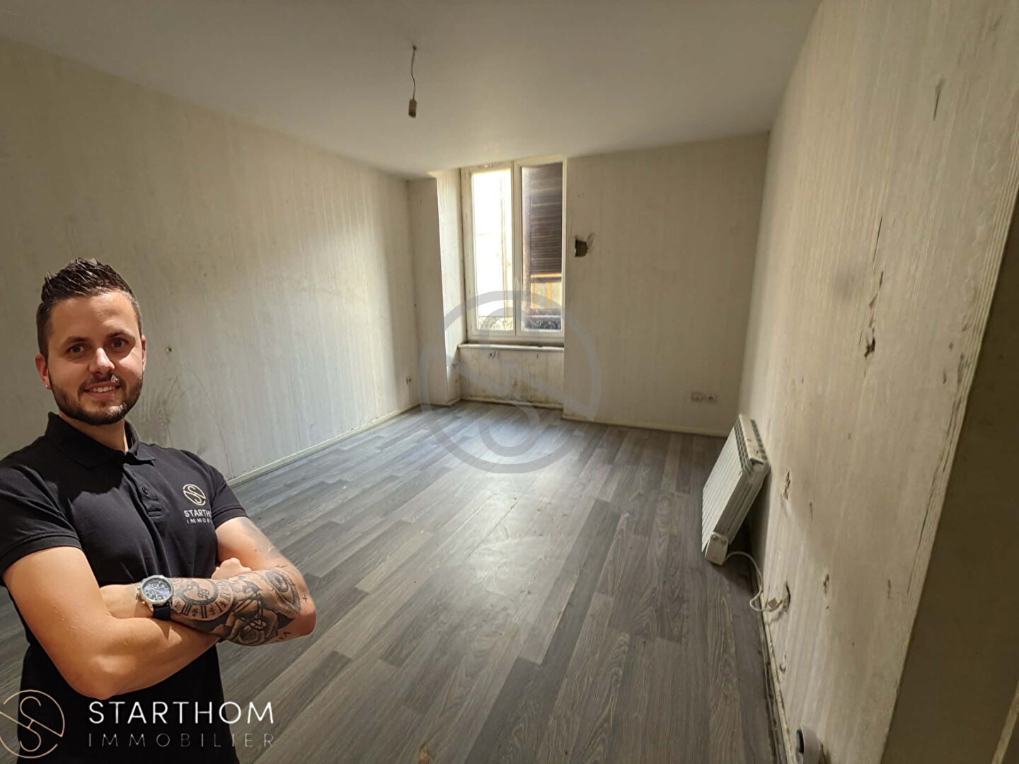 Appartement La Cote Saint Andre 3 pièce(s) 52 m2