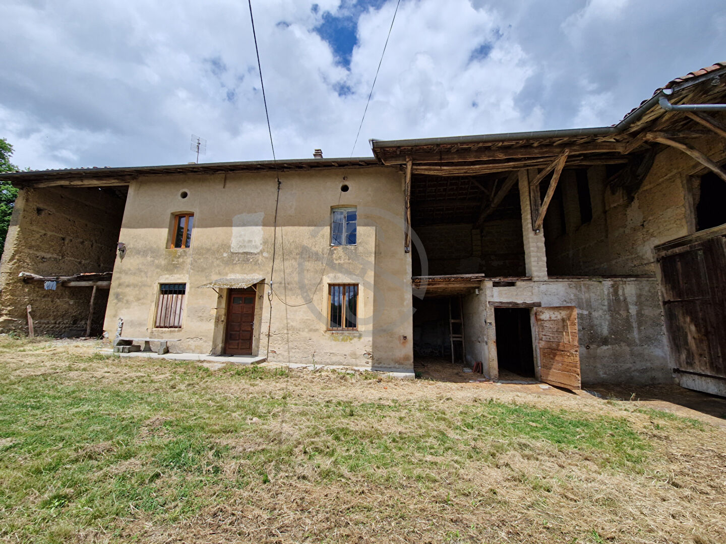 Maison – 90 m2 + Grange 100 m2