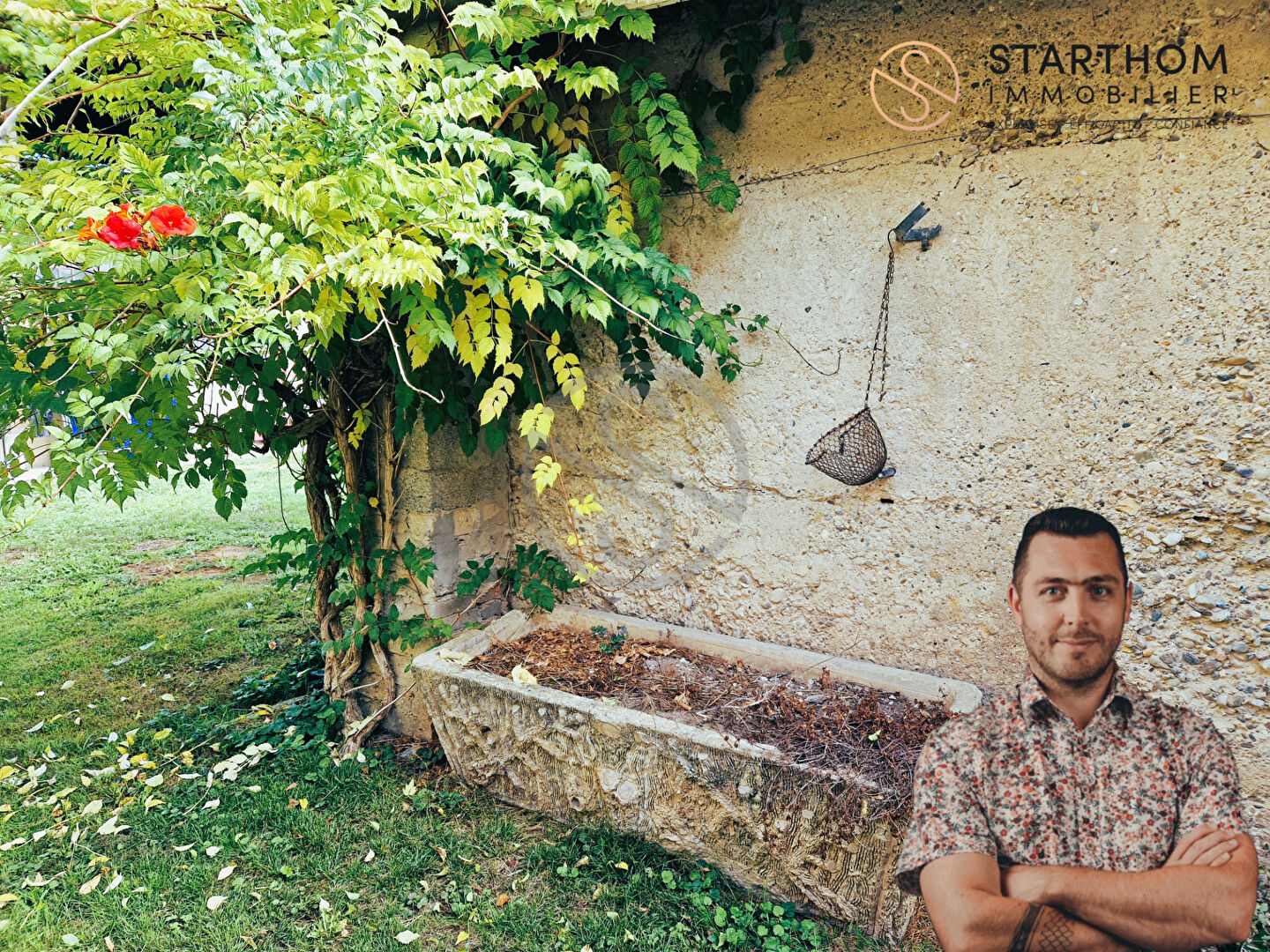 Maison rénovée 4 chambres + grandes dépendances