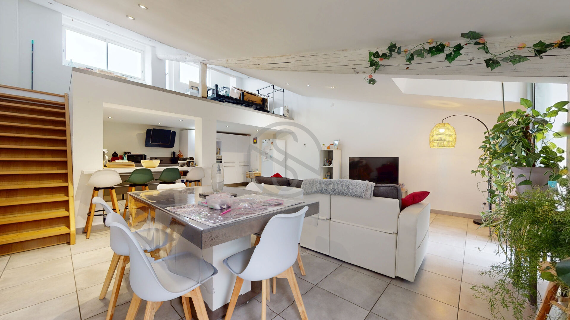 Appartement de 82m2 + terrasse panoramique