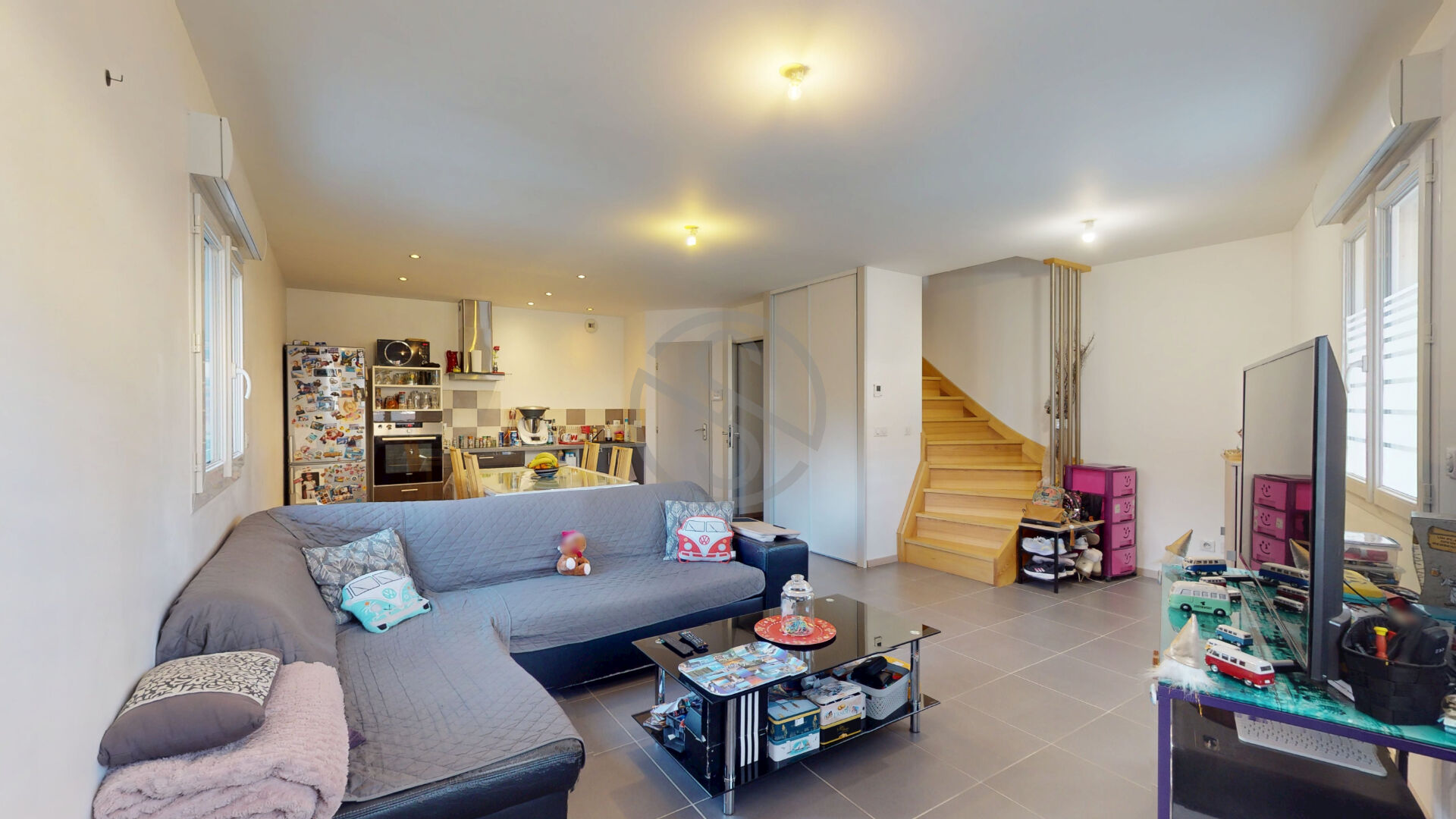 Maison de village 80 m2 + garage