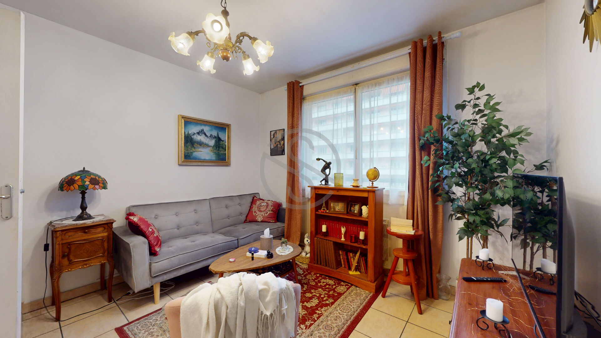 Appartement Villeurbanne 2 pièce(s) 44.30 m2