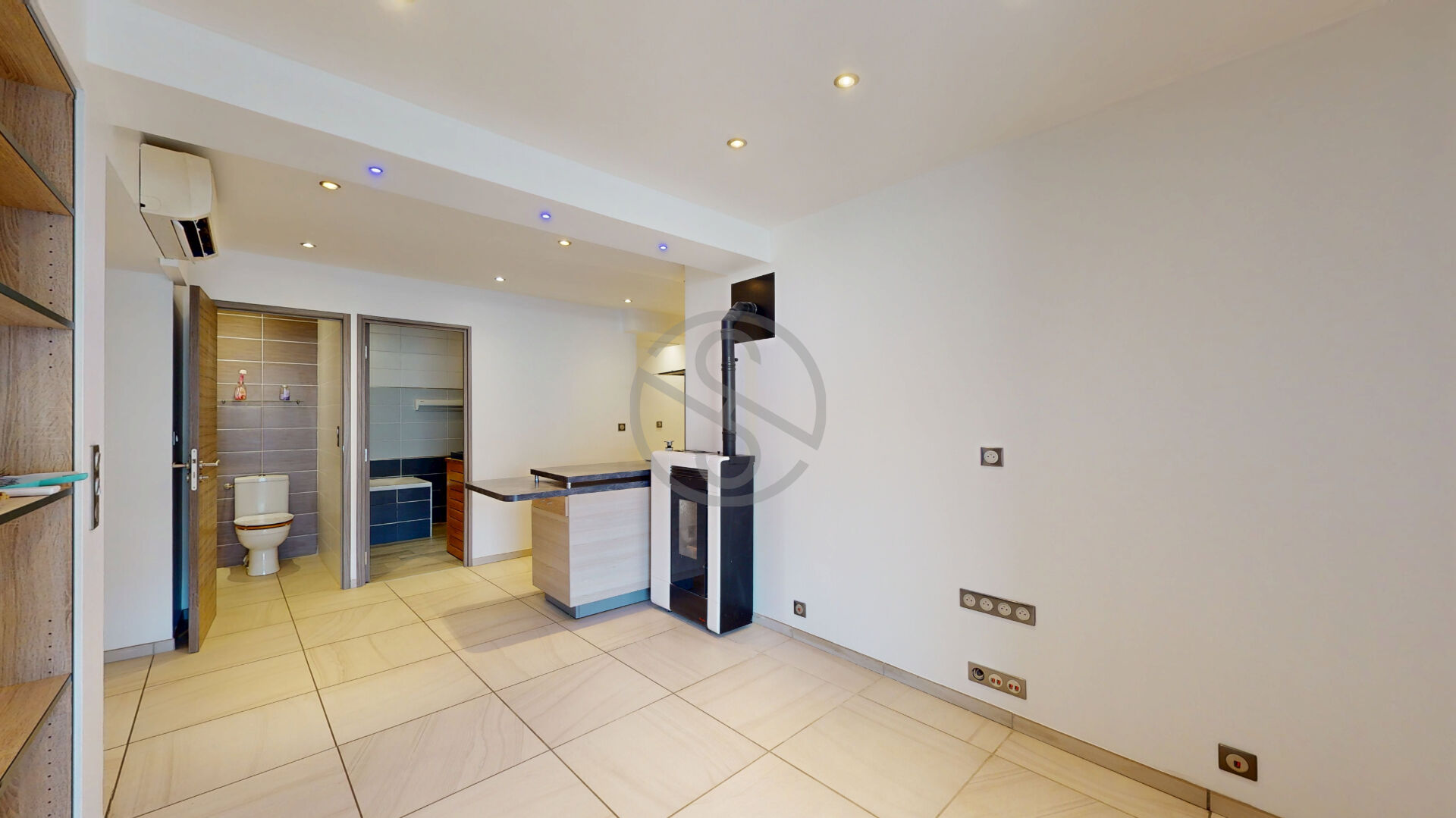 Appartement Solaize – Terrasse 50m² !