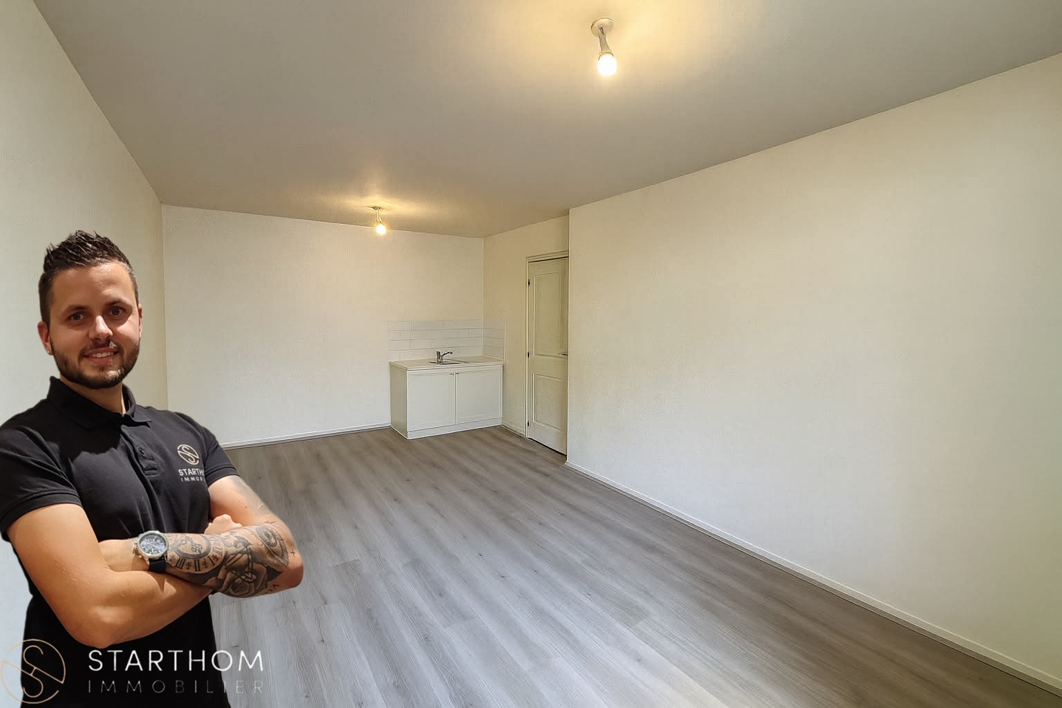 Appartement La Cote Saint Andre 2 pièce(s) 39 m2