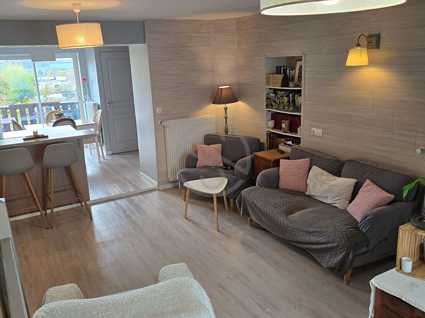 Maison 5 pièces 108 m2, vue Vercors