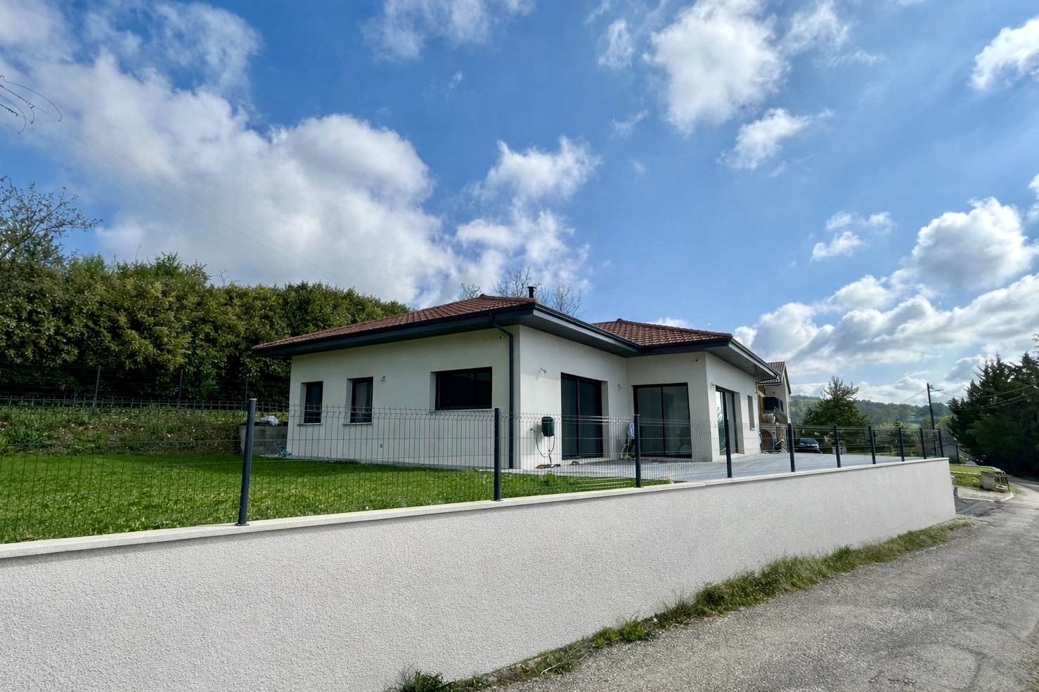 Villa de 2024 sur les hauteurs de LA COTE SAINT ANDRÉ