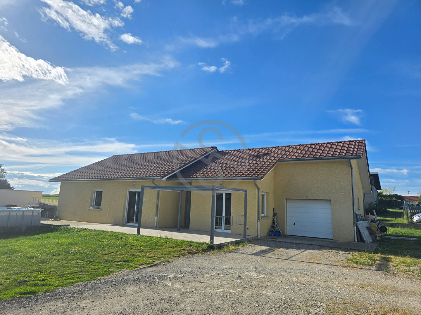 Maison de plain-pied de 126m2